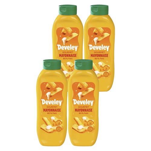 Develey mayonnaise prozent - develey,