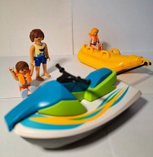 Playmobil 6980 - Family Fun - Jetski mit Bananenboot Komplett im guten Zustand