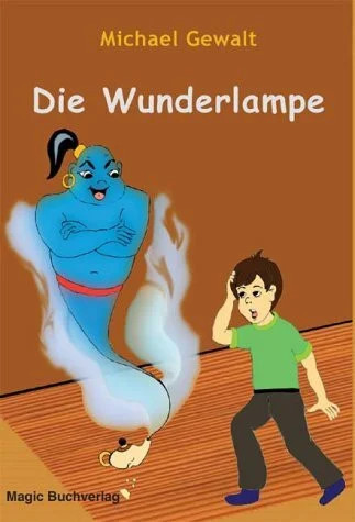 Die wunderlampe buch - die,