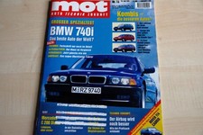 1) MOT 14/1994 - BMW 740i E38