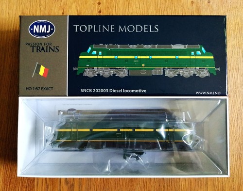Diesellok nohab di3 sncb - diesellok,