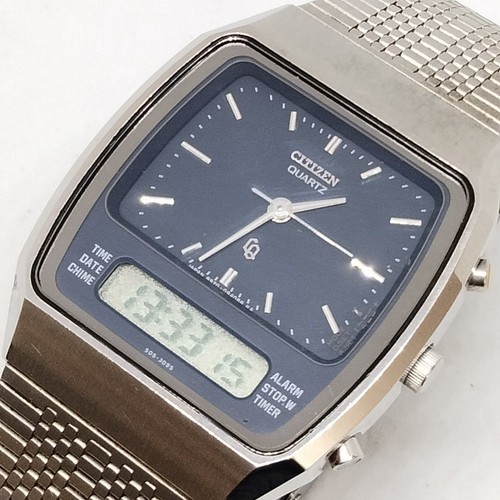 Citizen ana digi 1980 - ana-digi, fully