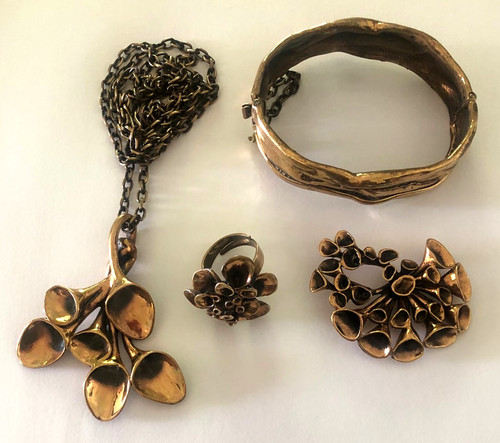 Schmuckset finnland bronze - schmuckset, 4