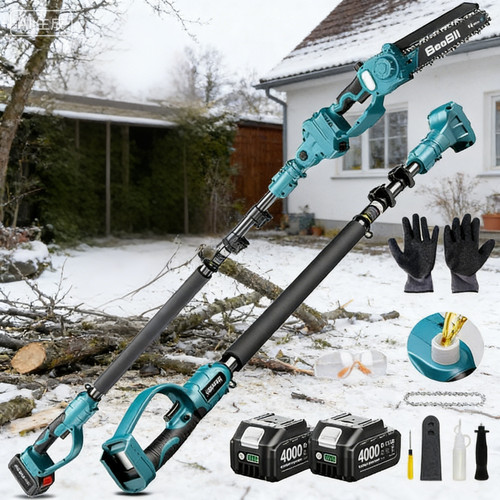 Teleskop astsäge - 8",