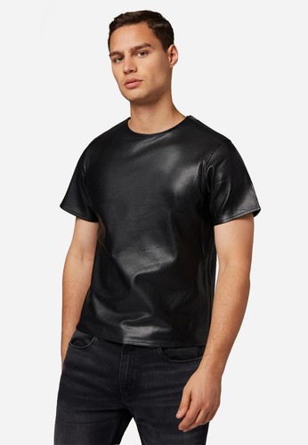 Ledershirt tshirt aus leder - ledershirt,,