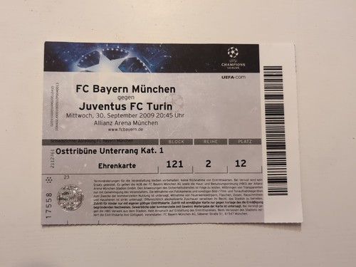 Bayern münchen juventus - fc,