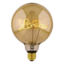 LED-Glas-Kugel Love E27 down