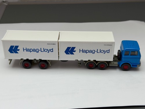 Wiking hapag lloyd 2x20ft - wiking,