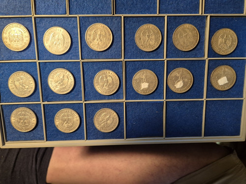 Lot reichsmark d reich - 15, x