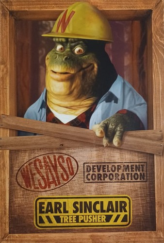 Dinosaurs earl sinclair - dinosaurs,