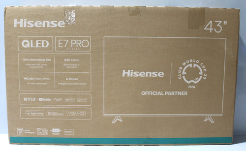 Hisense 50e7q pro - hisense,
