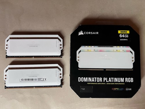 Corsair dominator platinum rgb - corsair,