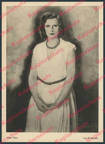 Eugen spiro leni riefenstahl - eugen,