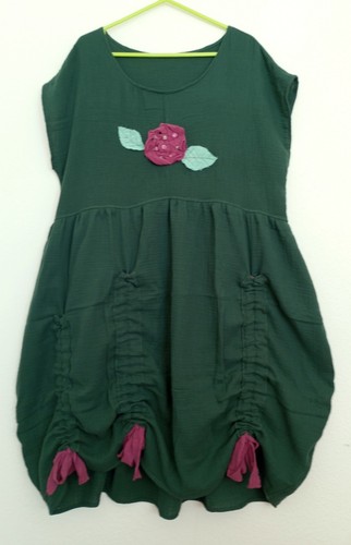 Romantisches ballonkleid aus - romantisches,