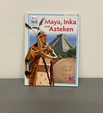 Was ist was, Band 130: Maya, Inka und Azteken - L. Frühsorge ☆Zustand Sehr Gut☆