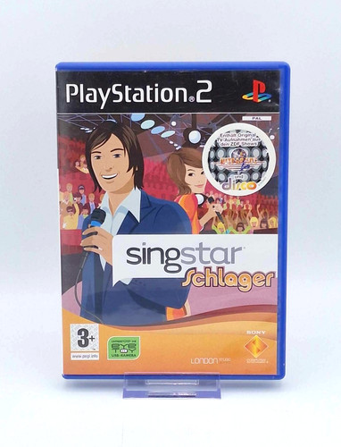 Singstar schlager sony - singstar,