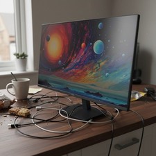 Monitor 24 Zoll QHD 100Hz IPS
