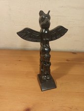 Totem Pfahl aus Canada Hand