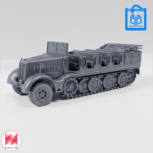 Kfz halbspur infanterie - -,