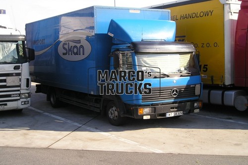 Lkw foto mercedes - lkw, 814