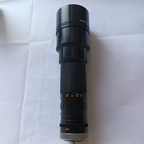 Canon 400mm s c - fd,