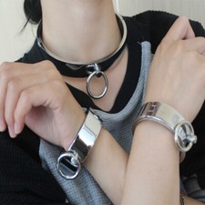 Schweres metall halsband - metall,