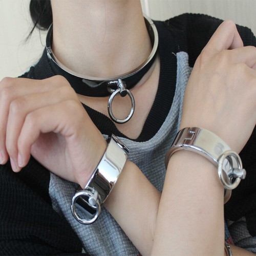 Schweres metall halsband - schweres,