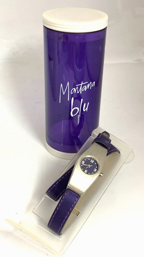 Montana blu wickel armbanduhr - blu,