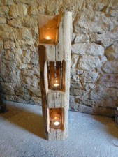 Windlicht Unikat aus altem