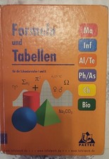 Formeln und Tabellen Sek. I +
