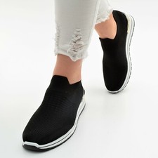 Damen Schuhe Sneaker Schwarz