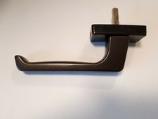 Fenstergriff Dirigent von GU Ferco, Lund, Braun, F10, 90° Rastung, NEU