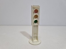 Playmobil 3488 Alte Ampel Straßenkreuzung Verkehrsschild Set Polizei