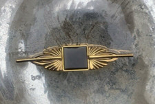 Gablonzer Brosche Amer. Double