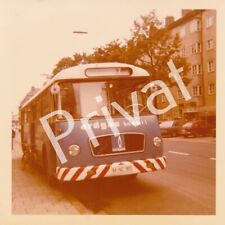 Foto Oldtimer Omnibus Bus