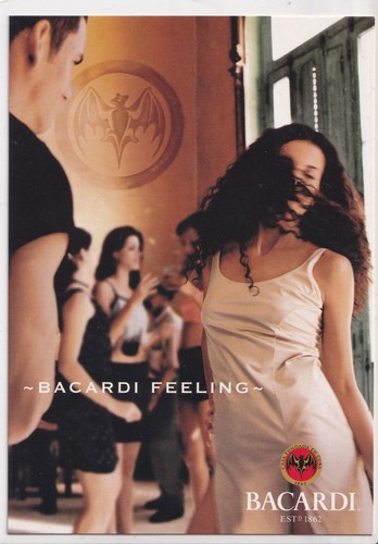Bacardi rum - -, (d)