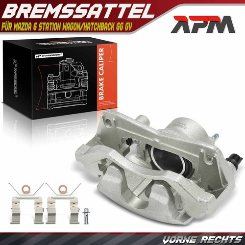 Bremssattel mit halter vorne - bremssattel,