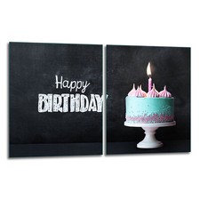 Herdabdeckplatten 2x40x52