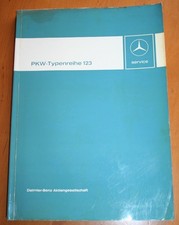 Mercedes Werkstatthandbuch W