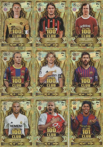 Match attax champions league - match,
