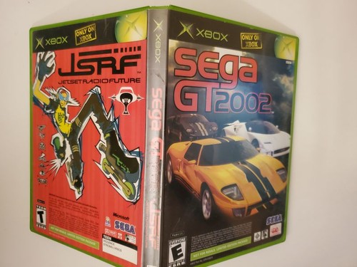 Sega 2002 jsrf jet - gt, set