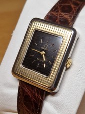 🇨🇭 OMEGA DE VILLE "Pavé d'Or" •Ref. 511.0511 •Kal. 625 •14K Gold-Lünette + Box