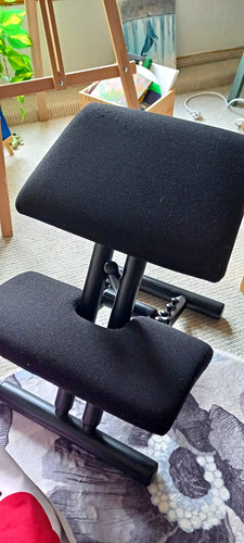 Stokke kniehocker schwarz - kniehocker,