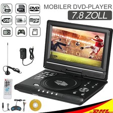 7.8" HD Tragbarer DVD Player