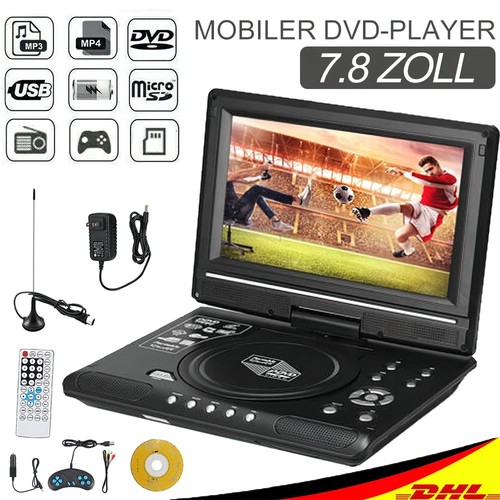 Tragbarer dvd player - tragbarer,