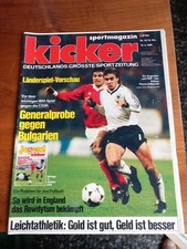 Kicker Sportmagazin Nr.40/1985 - Pierre Littbarski- HC Limburg - Bundesliga