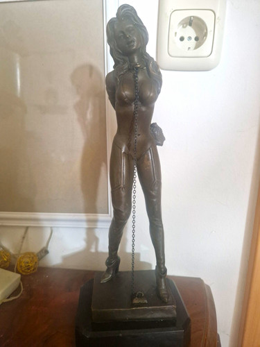 Bronzeskulptur frauenakt - bronzeskulptur,