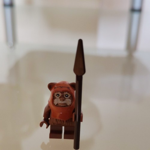 Lego star wars minifigur - star, ewok