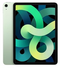Apple iPad Air 4. Gen (2020) 10,9 Zoll WiFi 256 GB Grün