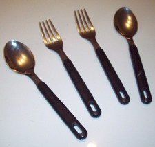 DDR  Besteck mit schwarzen